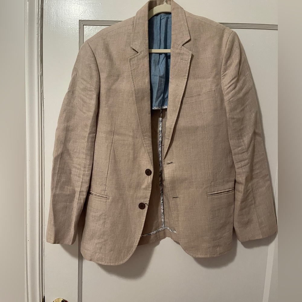 Men's Tan Blazer